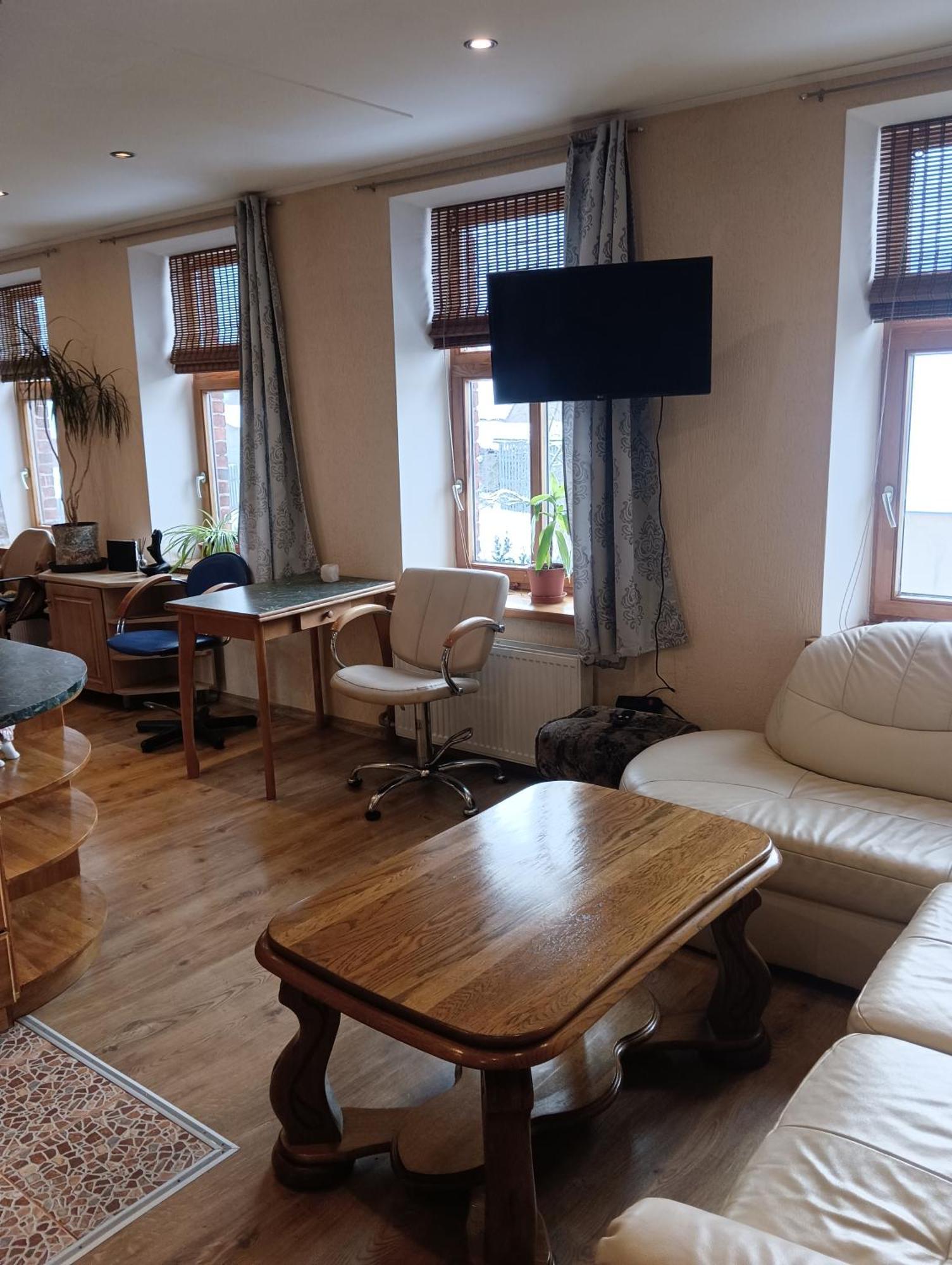 Ainas Flat Appartement Saldus Buitenkant foto