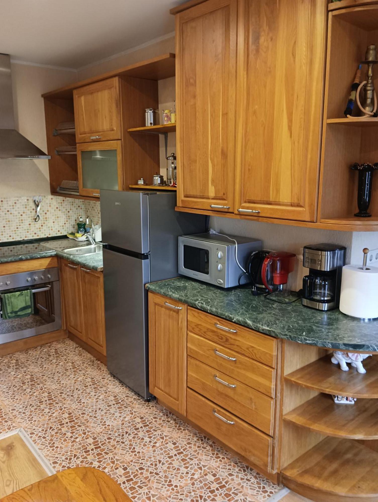 Ainas Flat Appartement Saldus Buitenkant foto